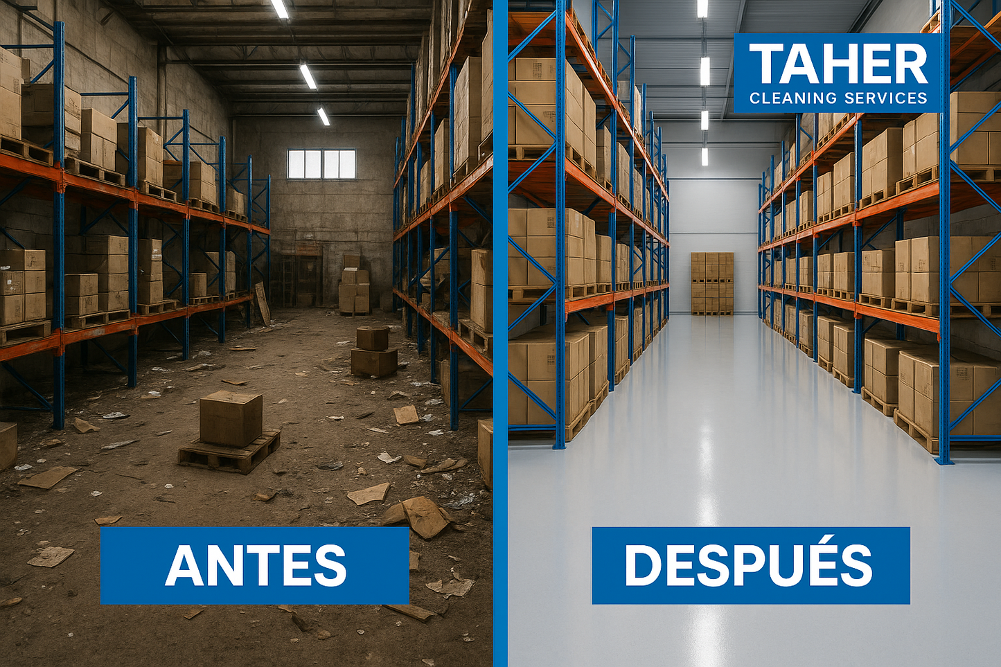 Desinfección de Espacios Comerciales