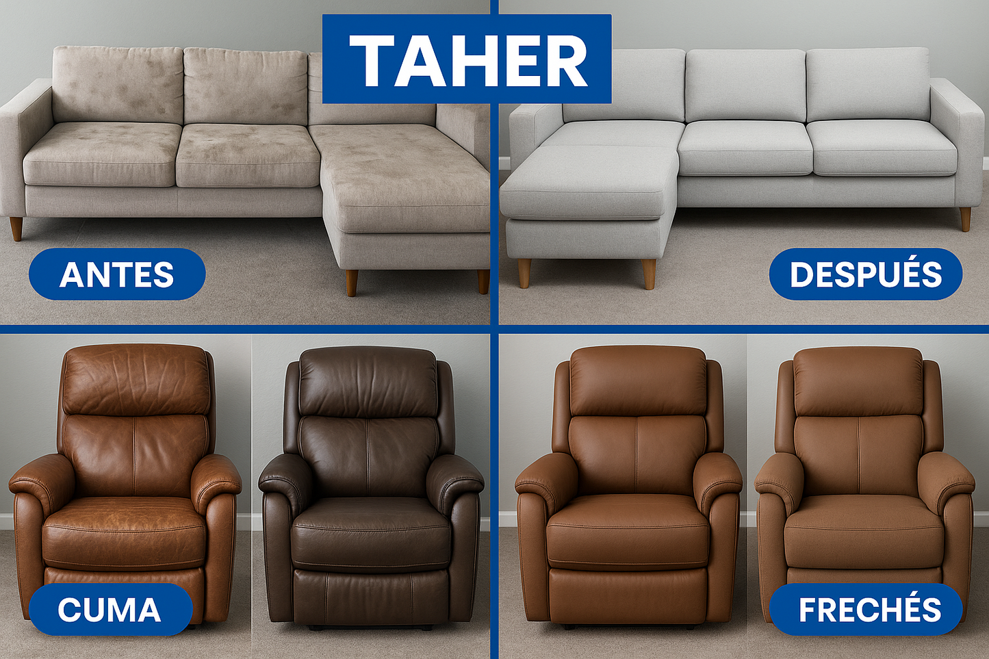 Limpieza de Muebles