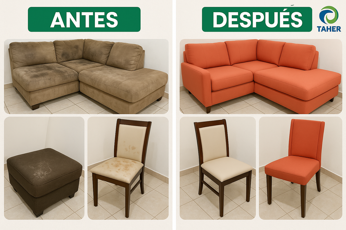 Limpieza Profesional de Tapicería
